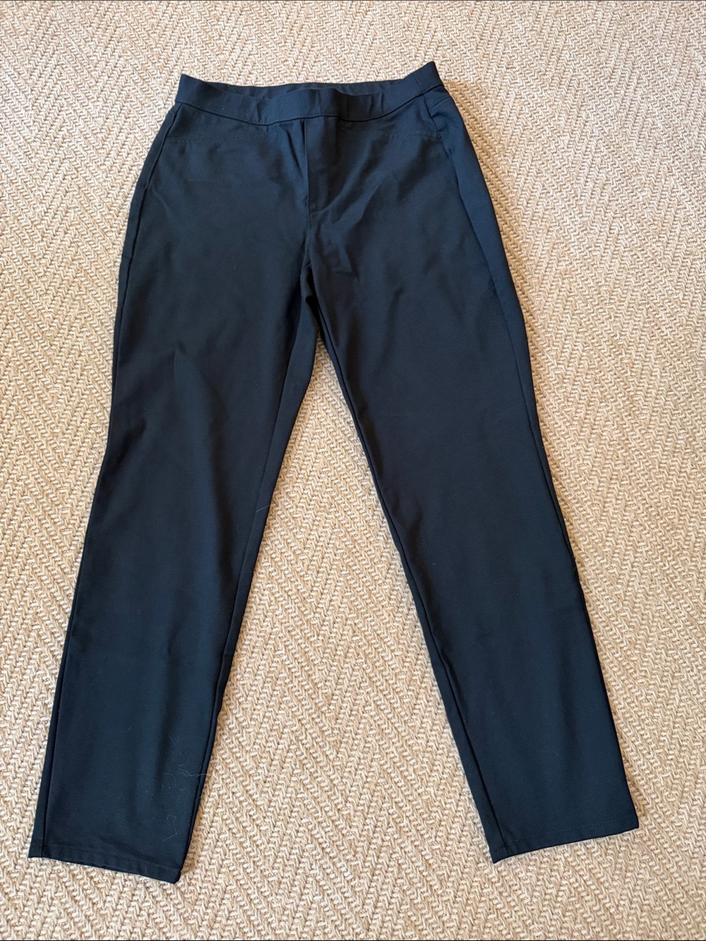 VGUC Women’s J Jill Ponte Black Slim Dress Pants Size S